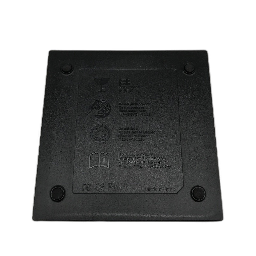 USB Slim Portable External Optical Driver CD DVD Player for PC and Laptops DEMO