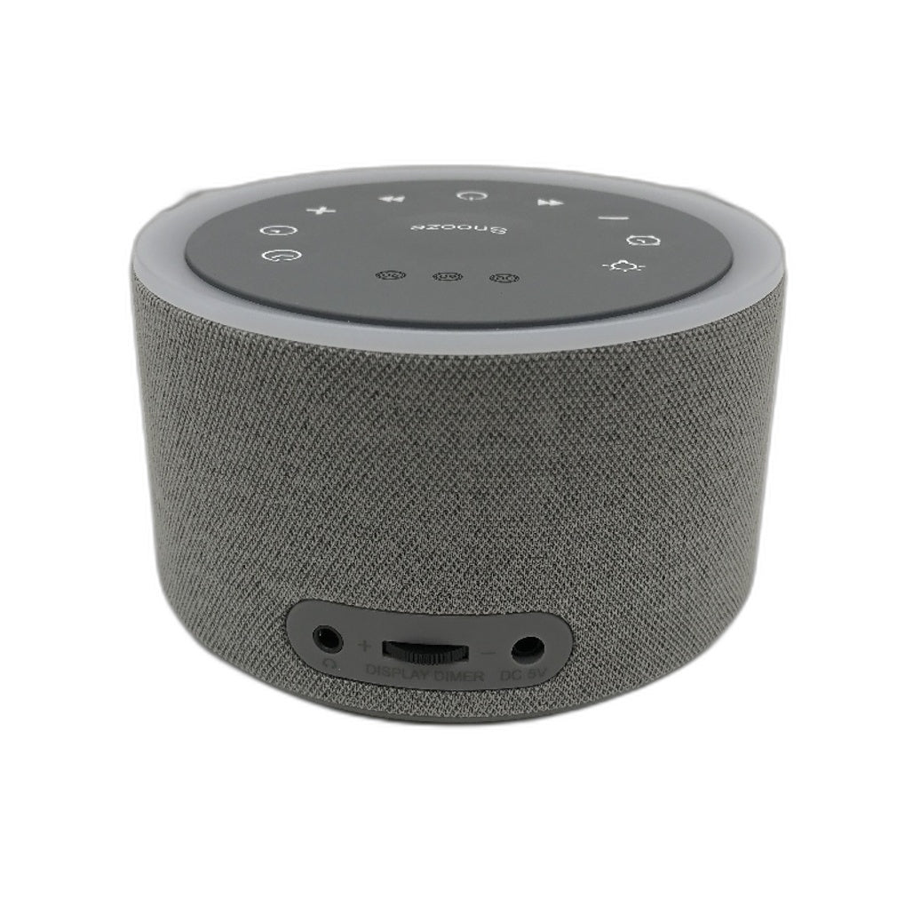 Dreamegg Classic D1 Plus 29 Ambient Sound Machine Alarm Clock in Grey NEW
