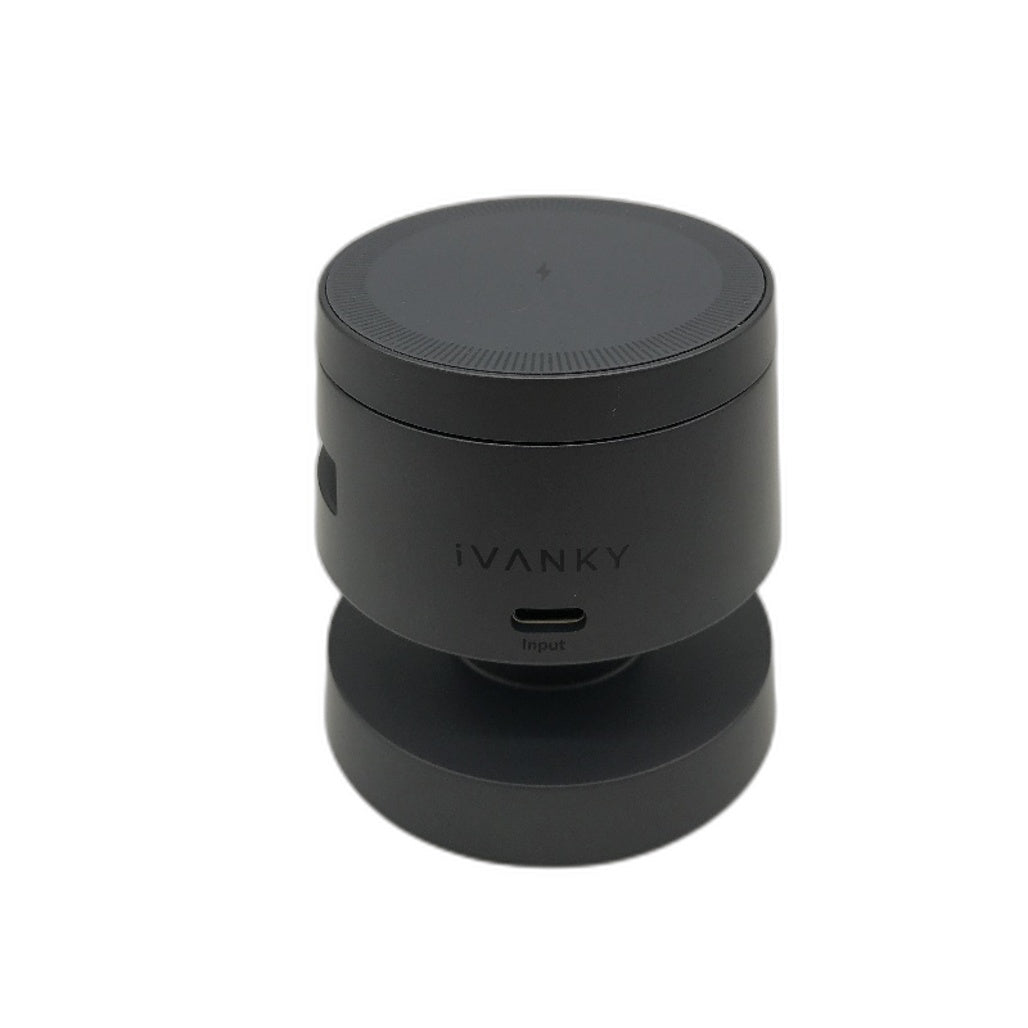 iVANKY Magnetic 3 in 1 Wireless 15W Charger with Mini Night Light DEMO