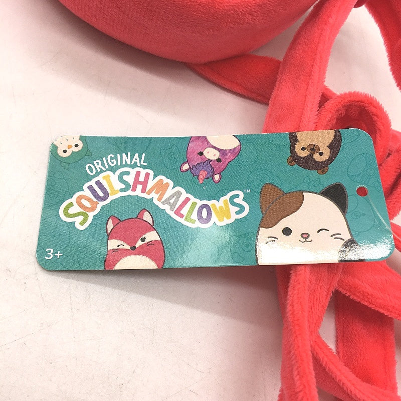 Squishmallow 3Pack Soft Mini Shoulder Bags Inc Owl Fox Dog NEW