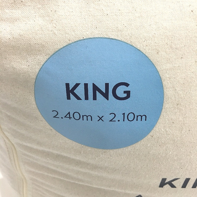 Kirkton House Farm 2 Shelf Australian Washable Wool Quilt Size KING NEW