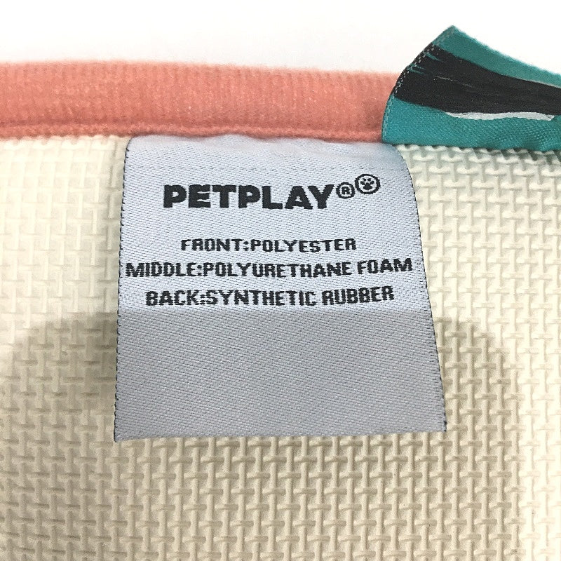 Petplay Sitting Pawlessly Non Slip Washable Memory Foam Pet Mat Pink NEW