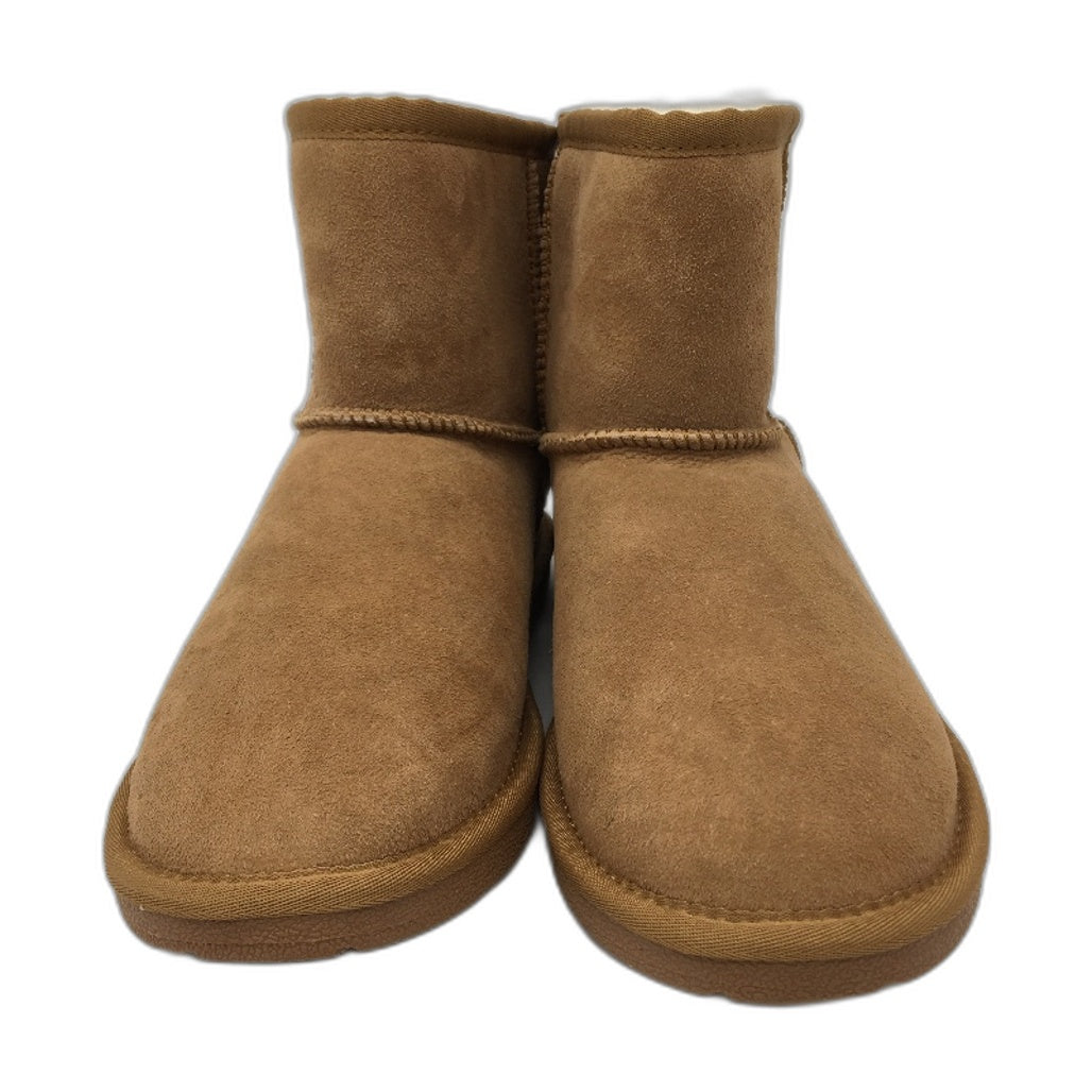 UGG Boots Australian Double Face Sheepskin Chesnut Unisex Size EU38  M5 L7 NEW