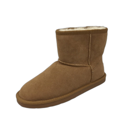 UGG Boots Australian Double Face Chesnut Sheepskin Unisex Size EU40  M7 L9 NEW