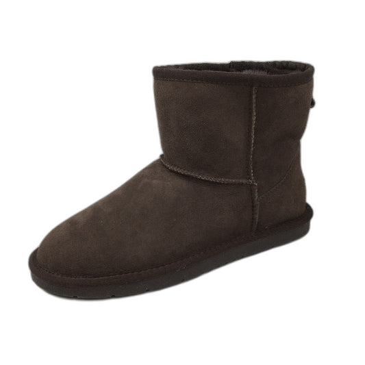 UGG Boots Australian Double Face Sheepskin Chocolate Unisex Sze EU39  M6 L8 NEW
