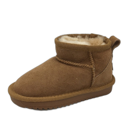 UGG BootsOz Shepherd  Australian Double Face Chesnut Sheepskin Toddler Sze 9 NEW