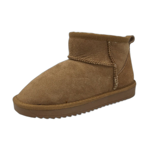 UGG Boots Oz Shepherd Aust Double Face Sheepskin Chesnut Toddler Kids Sze 13 NEW