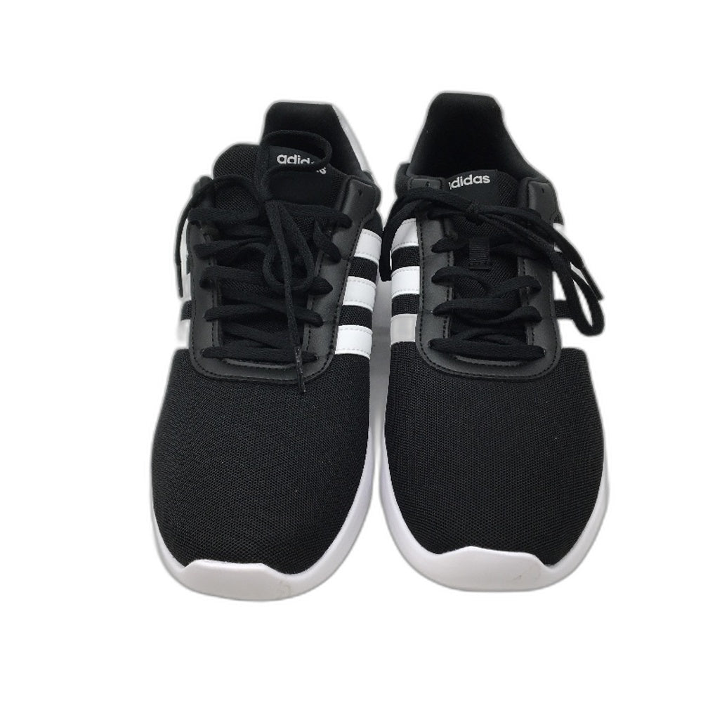 Adidas Black White Lite Racer 3.0 GY3094 Sneakers Mens Size US 10 NEW
