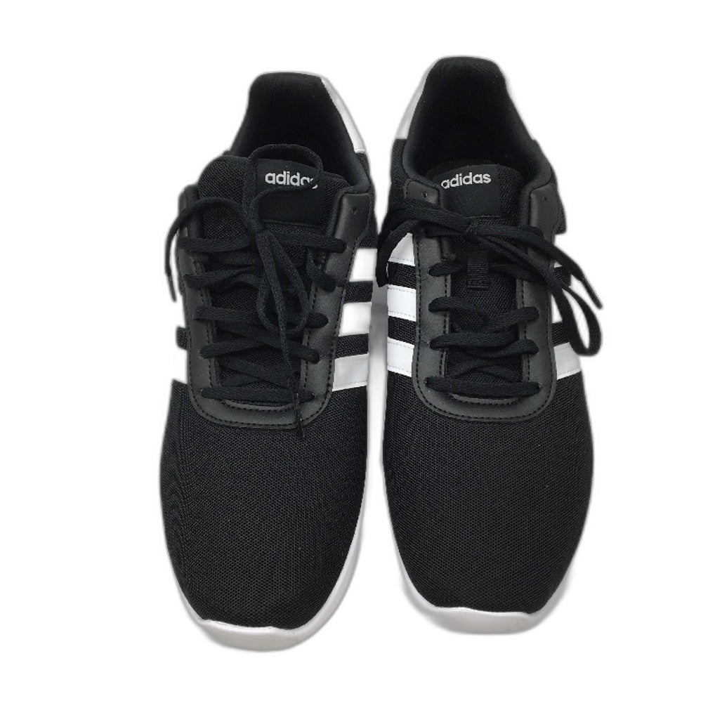 Adidas Black White Lite Racer 3.0 GY3094 Sneakers Mens Size US 10 NEW