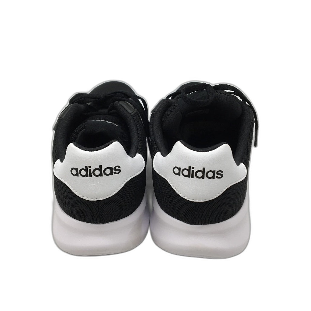 Adidas Black White Lite Racer 3.0 GY3094 Sneakers Mens Size US 10 NEW