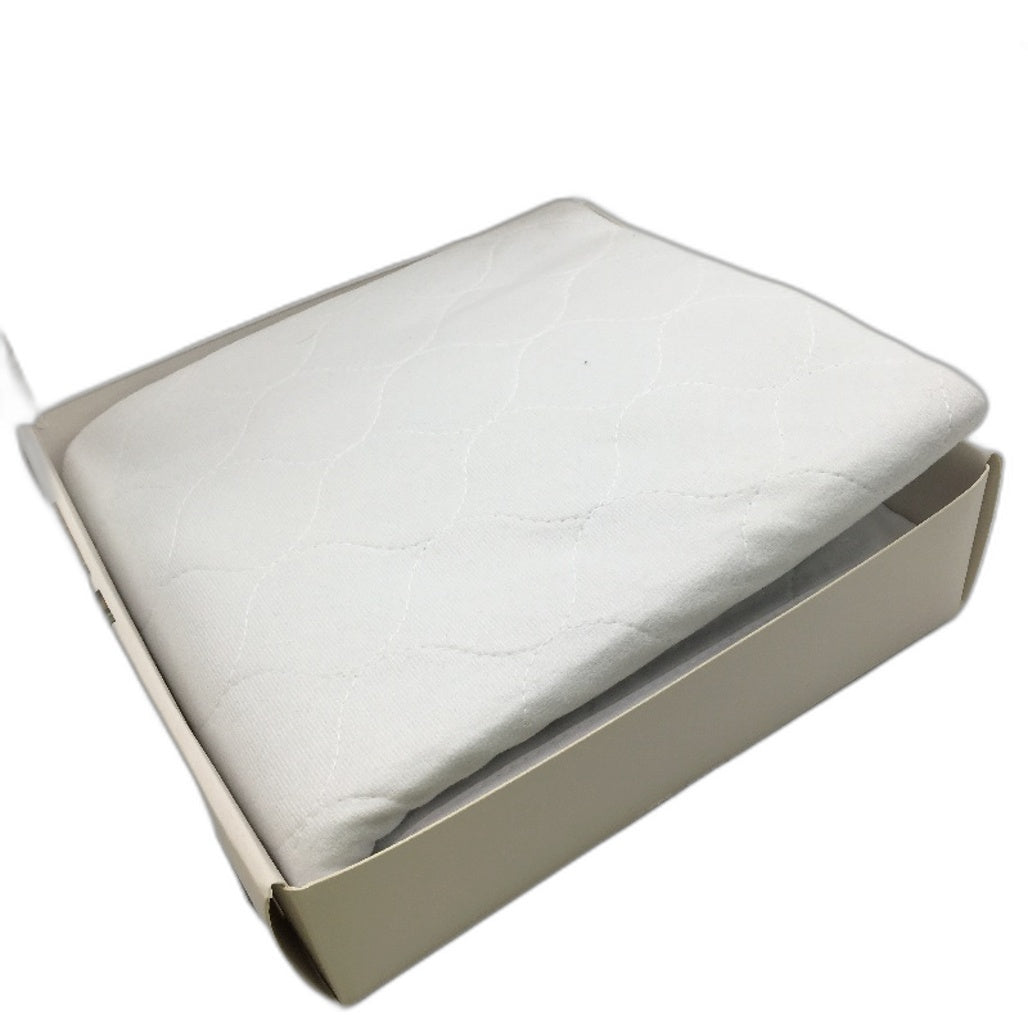 Conni White Absorbent Washable & Waterproof Incontinence Bed Pad 95 x 85cm NEW