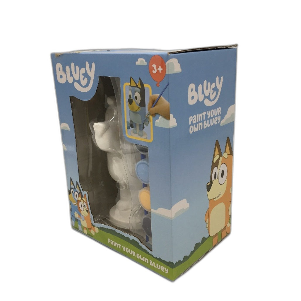 LUDO Bluey Craft Paint Your Own Plaster & Paint Figurine NEW