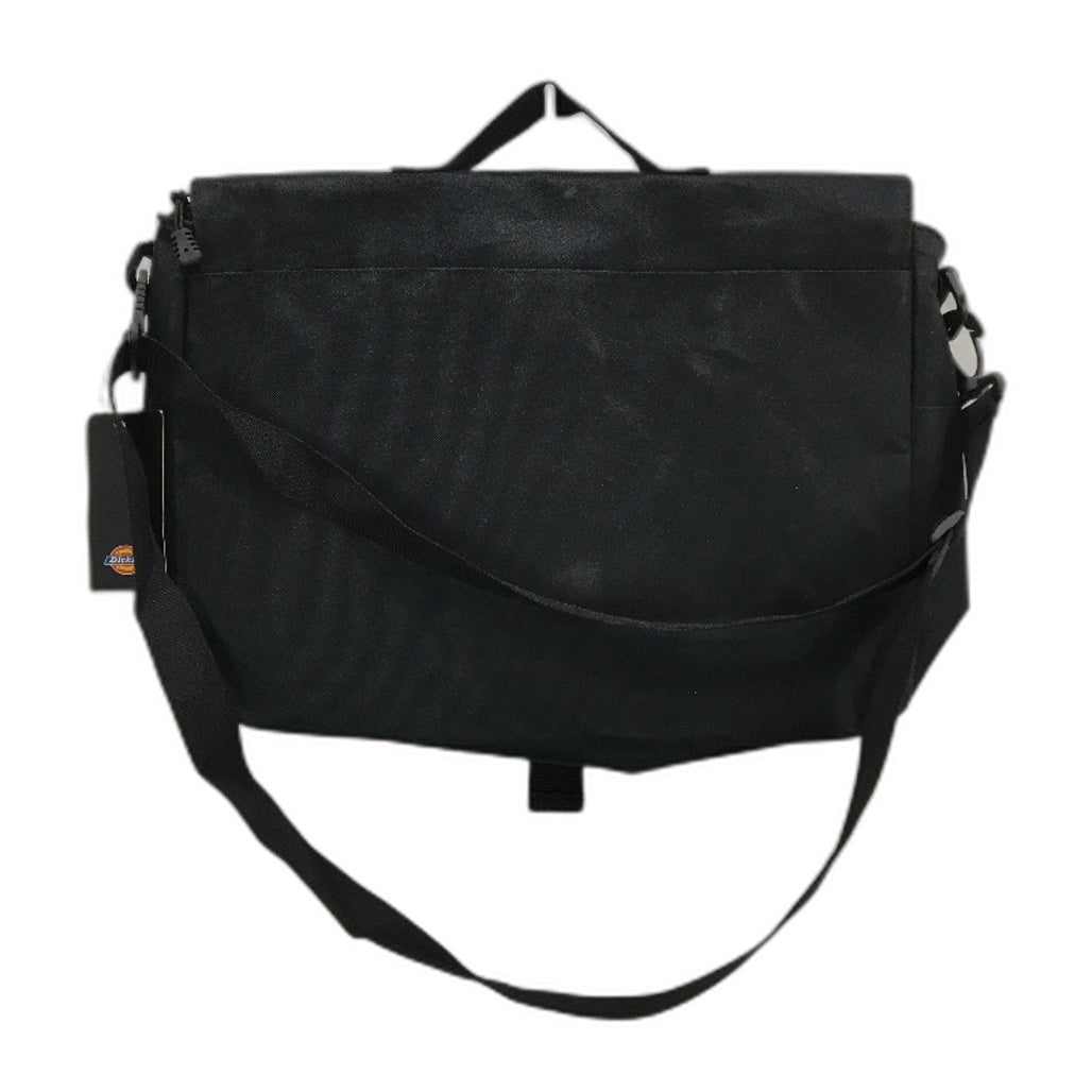 Dickies Australia Lamar Black Oversize Messanger Bag 40cm NEW