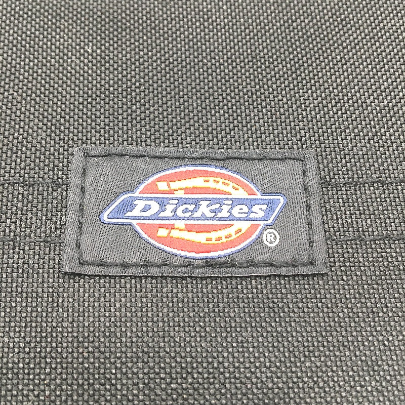 Dickies Australia Lamar Black Oversize Messanger Bag 40cm NEW