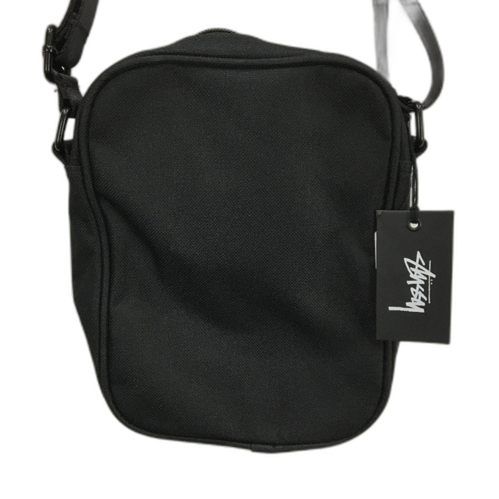 Stussy City Stack Black Classic Crossbody Small Messenger Bag 20cm NEW