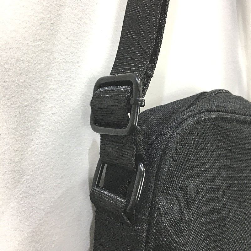 Stussy City Stack Black Classic Crossbody Small Messenger Bag 20cm NEW