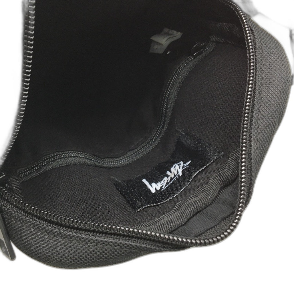 Stussy City Stack Black Classic Crossbody Small Messenger Bag 20cm NEW