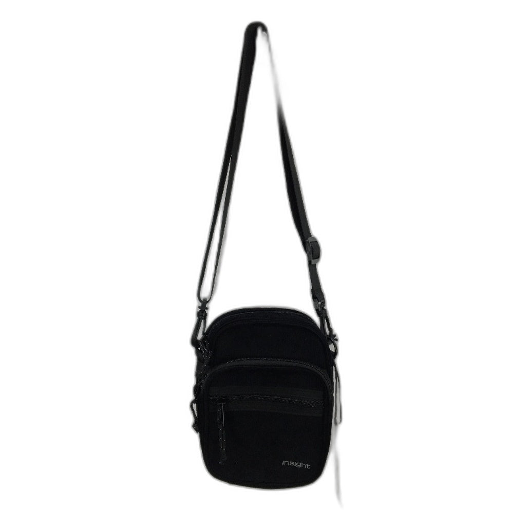 Insight Kai Cord Side Crossbody Small Messenger Bag 20cm NEW