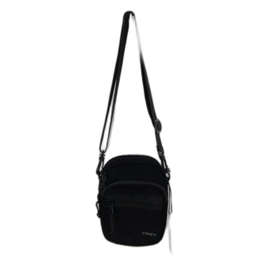 Insight Kai Cord Side Crossbody Small Messenger Bag 20cm NEW