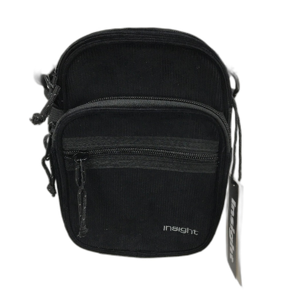 Insight Kai Cord Side Crossbody Small Messenger Bag 20cm NEW