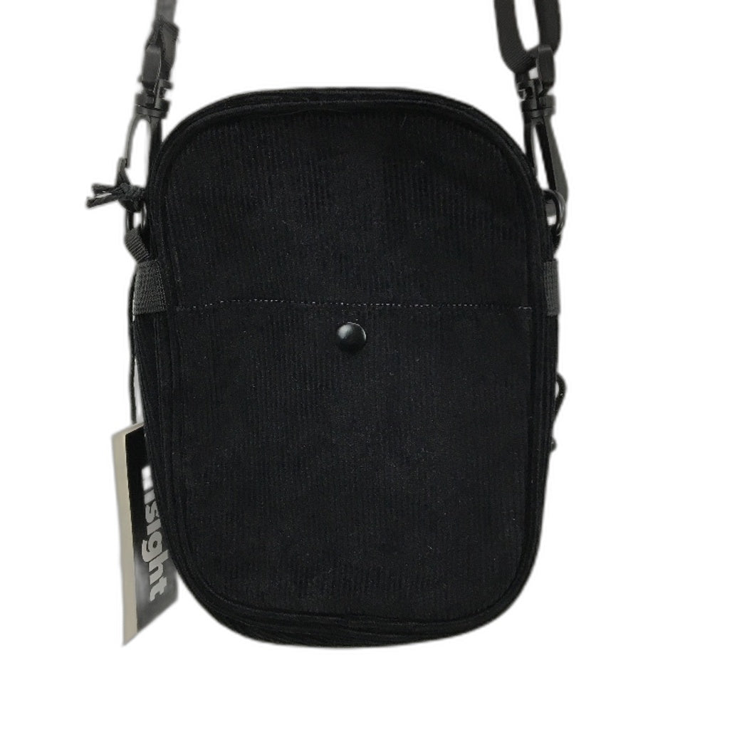 Insight Kai Cord Side Crossbody Small Messenger Bag 20cm NEW