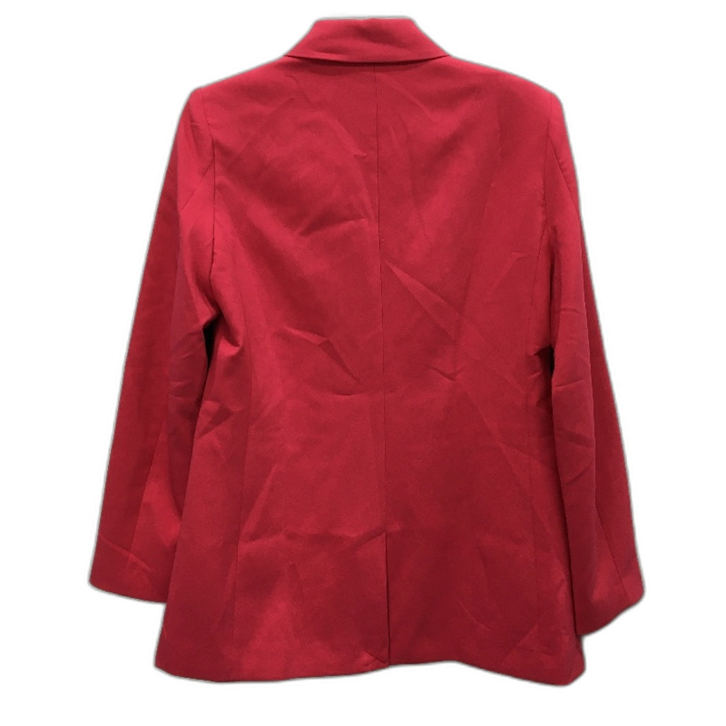 Ever New Bright Hot Pink Single Breasted Blazer Tailored Ladies Size AU 14 NEW