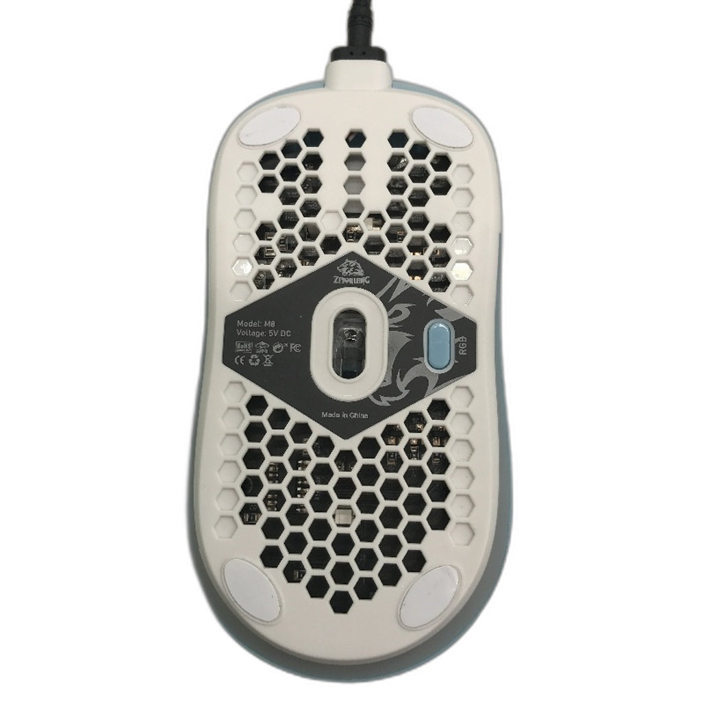 ZIYOU LANG Redwolf T2 USB Wired Keyboard And Honeycomb Lightweight Mouse Set