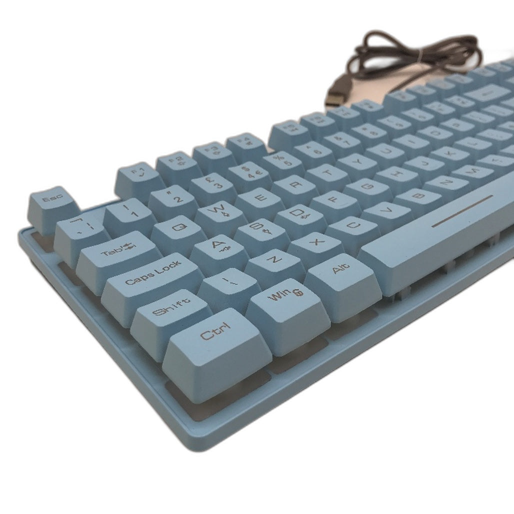 ZIYOU LANG Redwolf T2 USB Wired Keyboard And Honeycomb Lightweight Mouse Set
