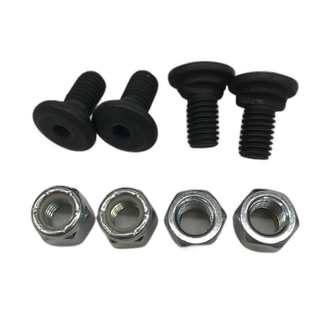 Blades & Bolts Set 4 Pack  Accessory Parts For Victa Rear Catcher Lawn Mower NEW