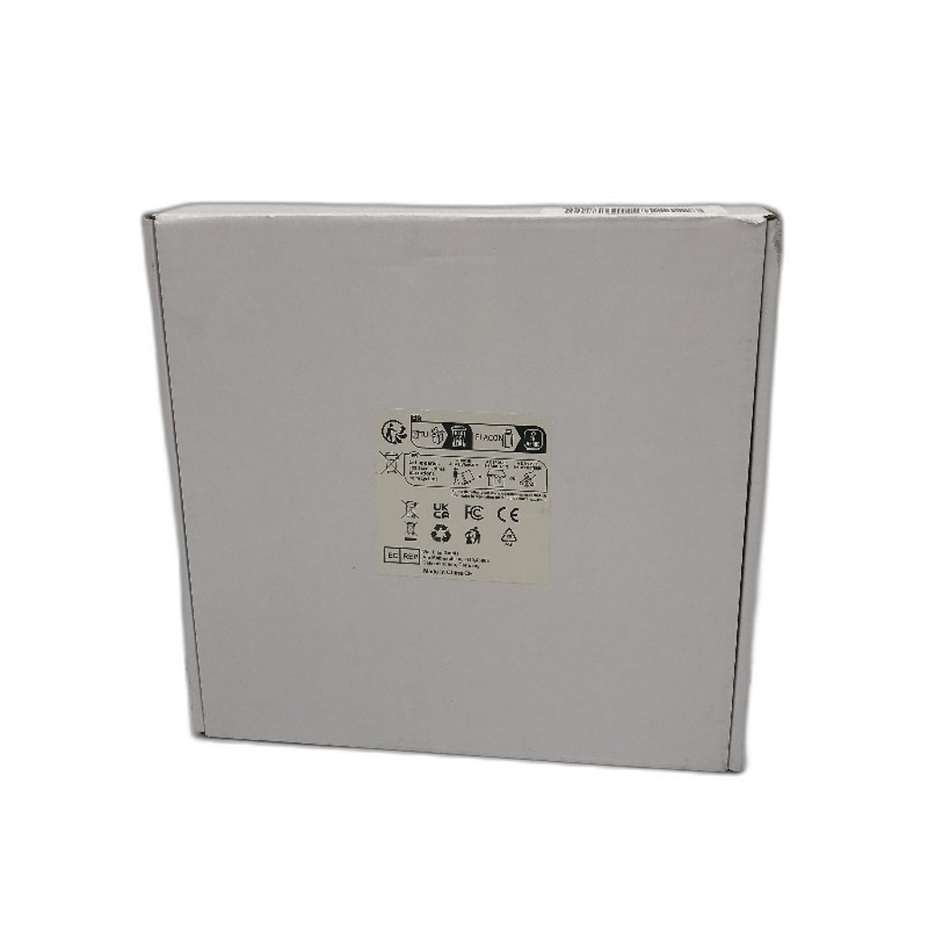 Wooden Grey Minimalist Non Ticking Silent Battery Operated Decorative Wall Clock