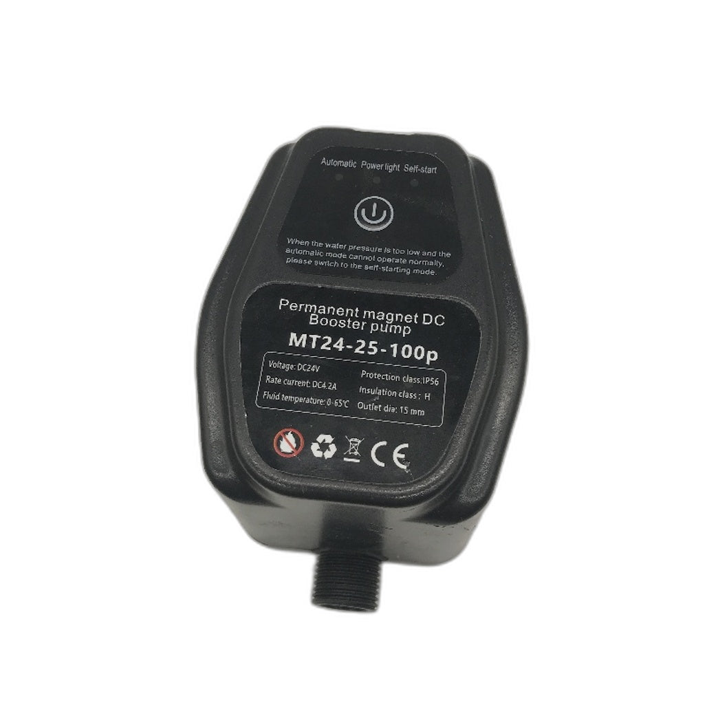 Automanic Water Pressure Control Waterproof Permanent Magnet DC Booster Pump