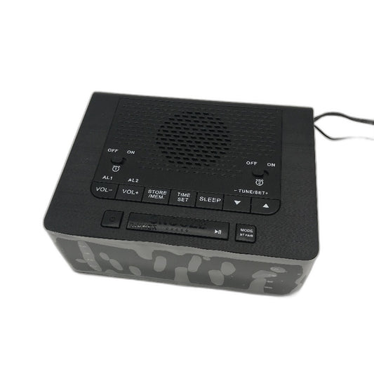 iTOMA  Bedside Easy Snooze LED Display Dual Alarm Clock With FM Radio CKS515 NEW