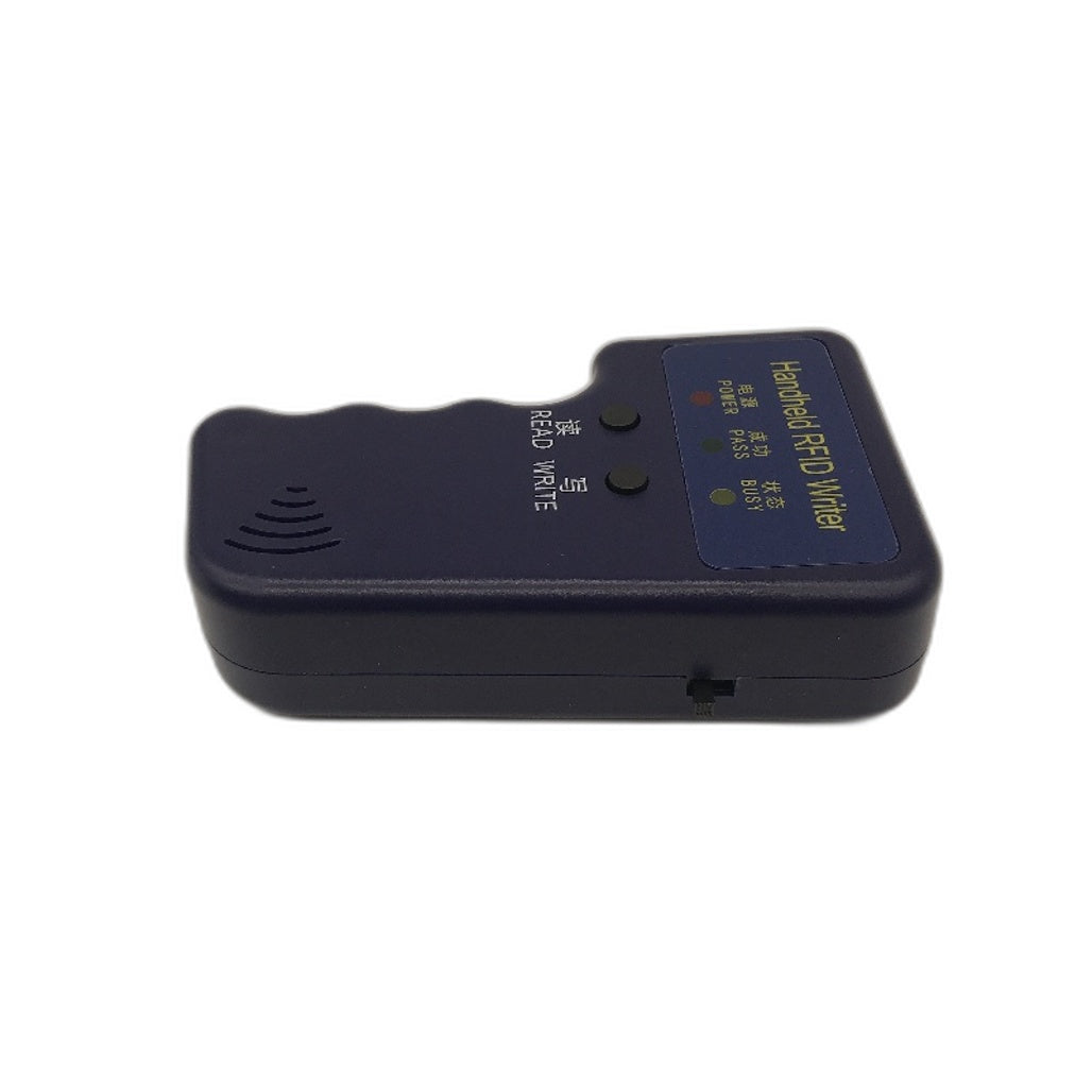 Handheld Portable RFID Reader Writer Copier With 6 Sets Of Keychains & Cards NEW