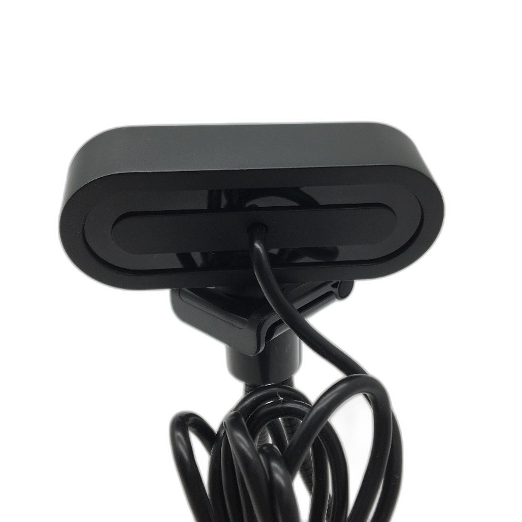 HD 1080P Streaming Adjustable Brightness Webcam With Ring Light & Microphone NEW