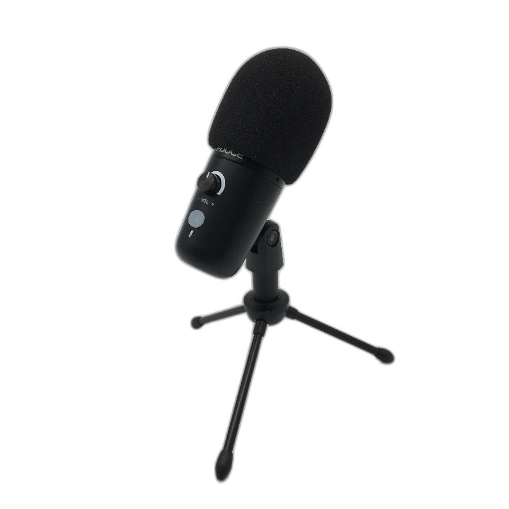 FDUCE USB Plug & Play Professional Studio PC Computer Microphone With Tripod NEW