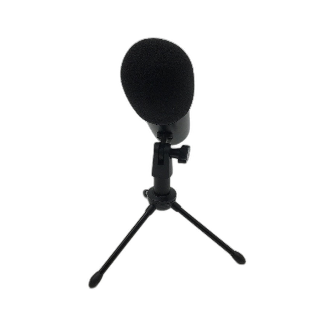 FDUCE USB Plug & Play Professional Studio PC Computer Microphone With Tripod NEW