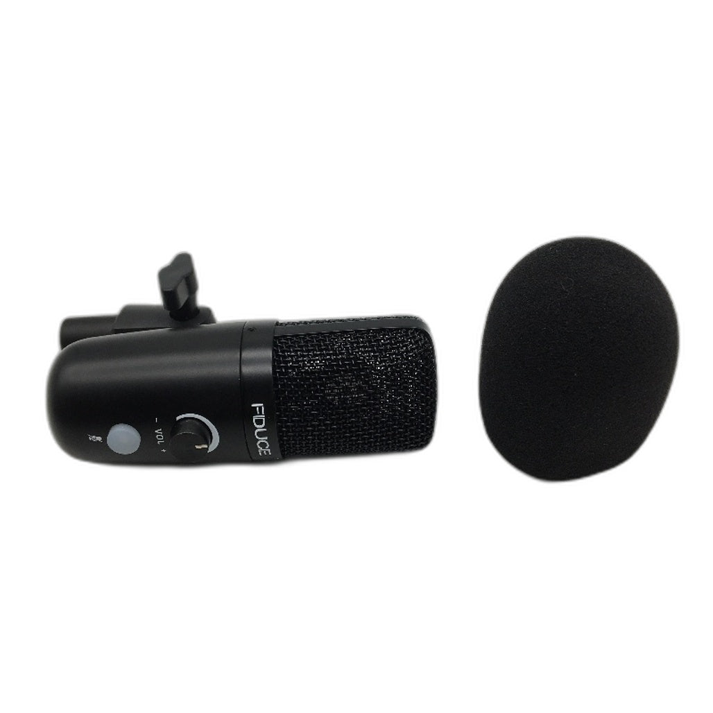 FDUCE USB Plug & Play Professional Studio PC Computer Microphone With Tripod NEW