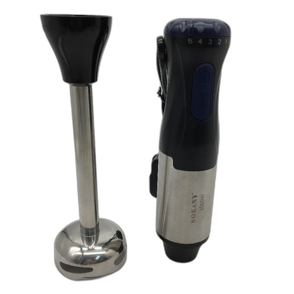 SOKANY Stainless Steel 4 In 1 Powerful Adjustable Handheld Blender Set SK-1711-4