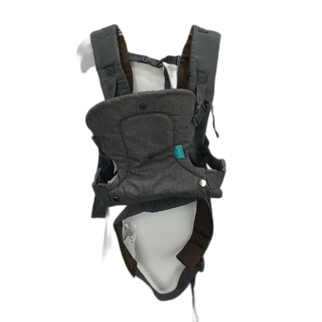 Infantino Light Grey Flip Advanced 4 In 1 Convertible Baby Infants Front Carrier