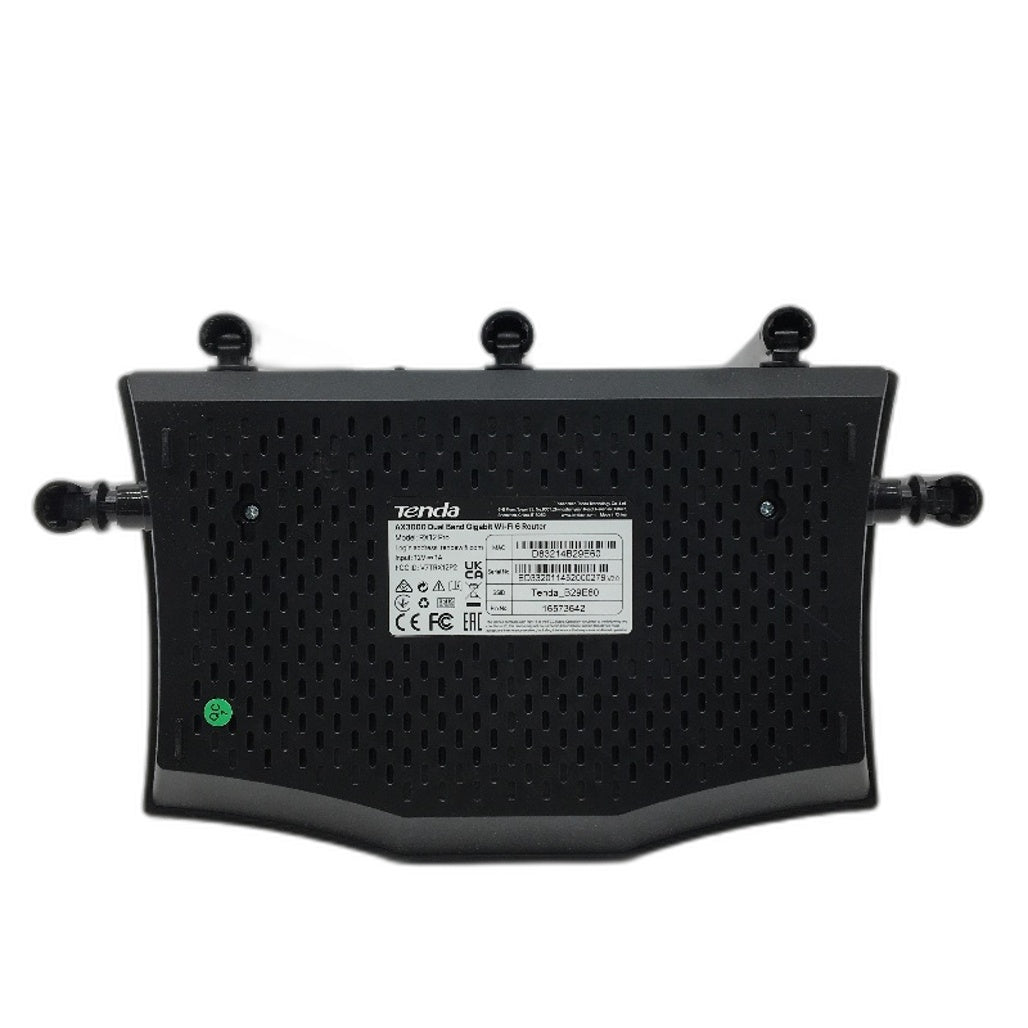 Tenda AX3000 WiFi 6 Dual Band Gigabit High Speed Home Internet Router RX12 Pro