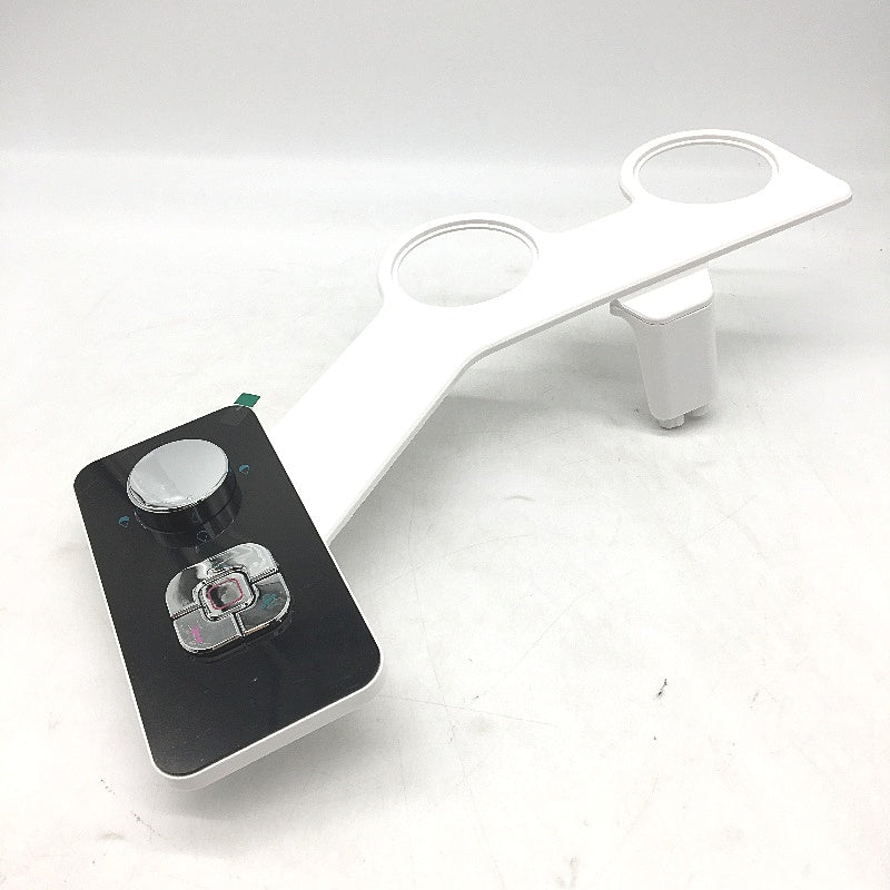 Samodra Non Electric Silver Button Bidet  Attatchment With Pressure Controls NEW