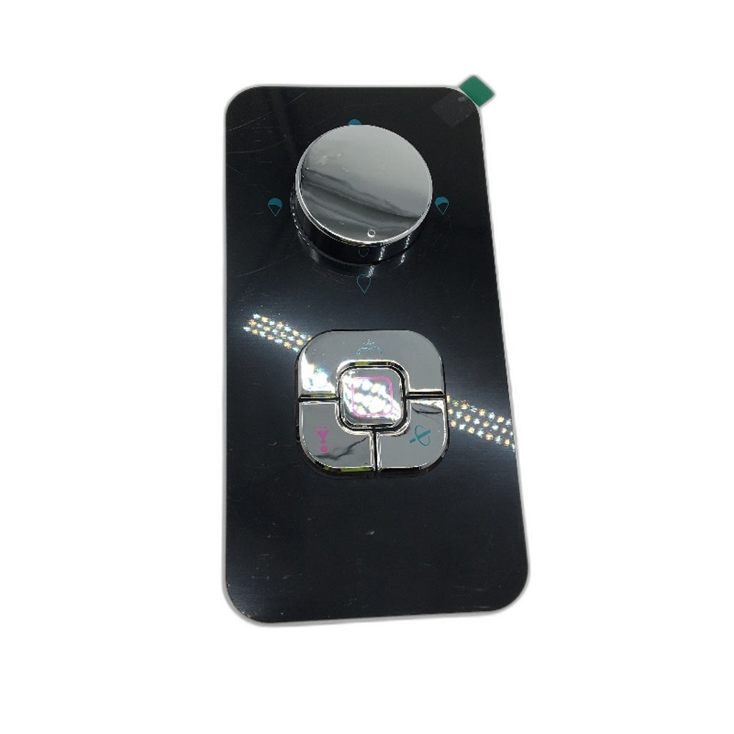 Samodra Non Electric Silver Button Bidet  Attatchment With Pressure Controls NEW