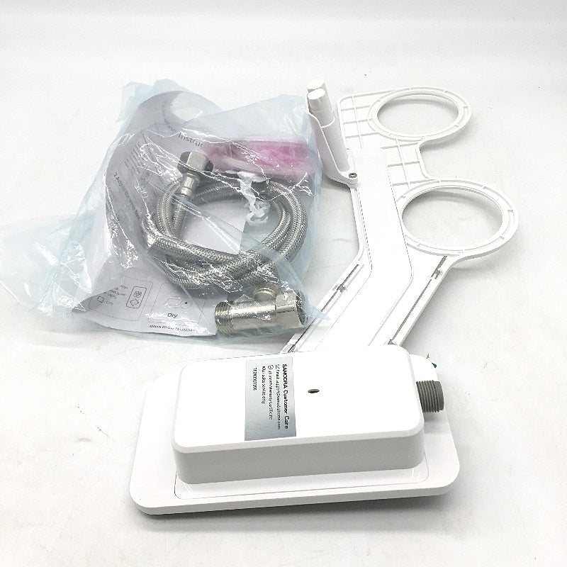 Samodra Non Electric Silver Button Bidet  Attatchment With Pressure Controls NEW