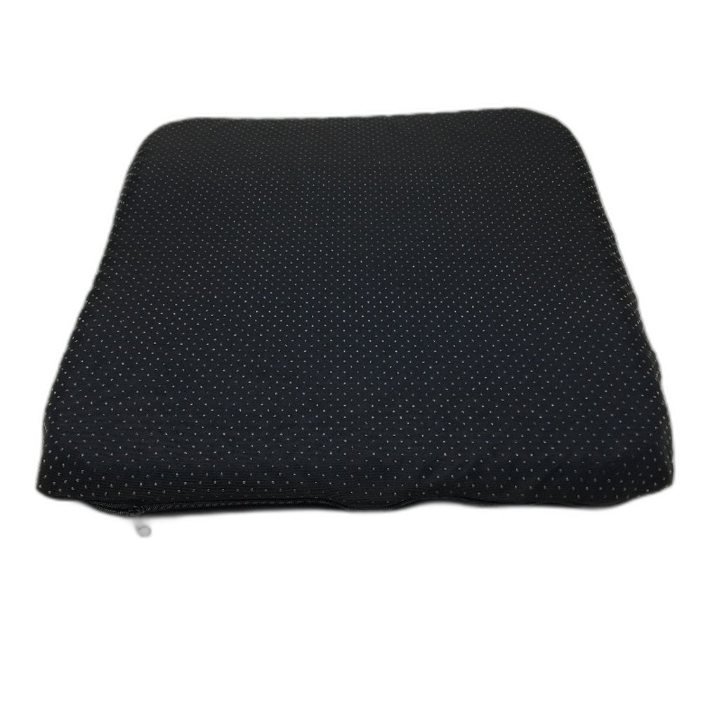 Double Thickness Breathable Cool Honeycomb Gel Seat Chair Cushion With Cover NEW