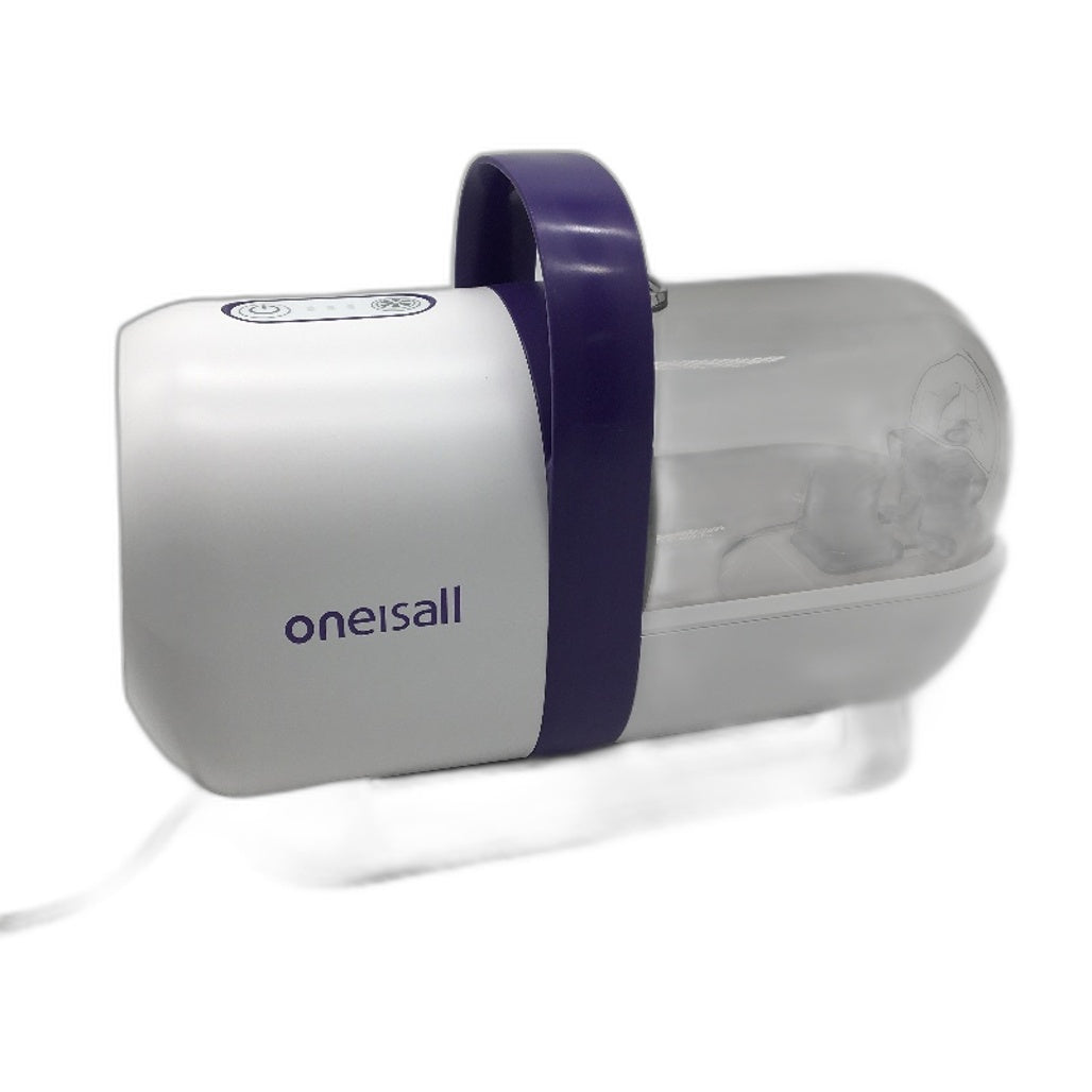 Oneisall Shedding Dog Grooming Vacuum Brush With 4 Head Tools Hair Remover NEW