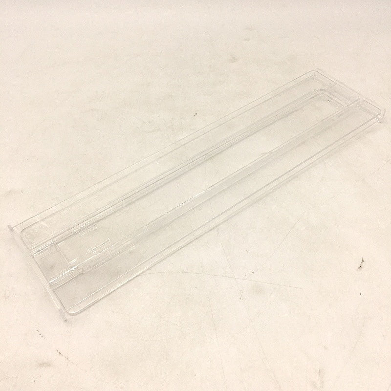 Vtopmart 8 Pack  Adjustable Clear Plastic Expandable Drawer Divider Organizer