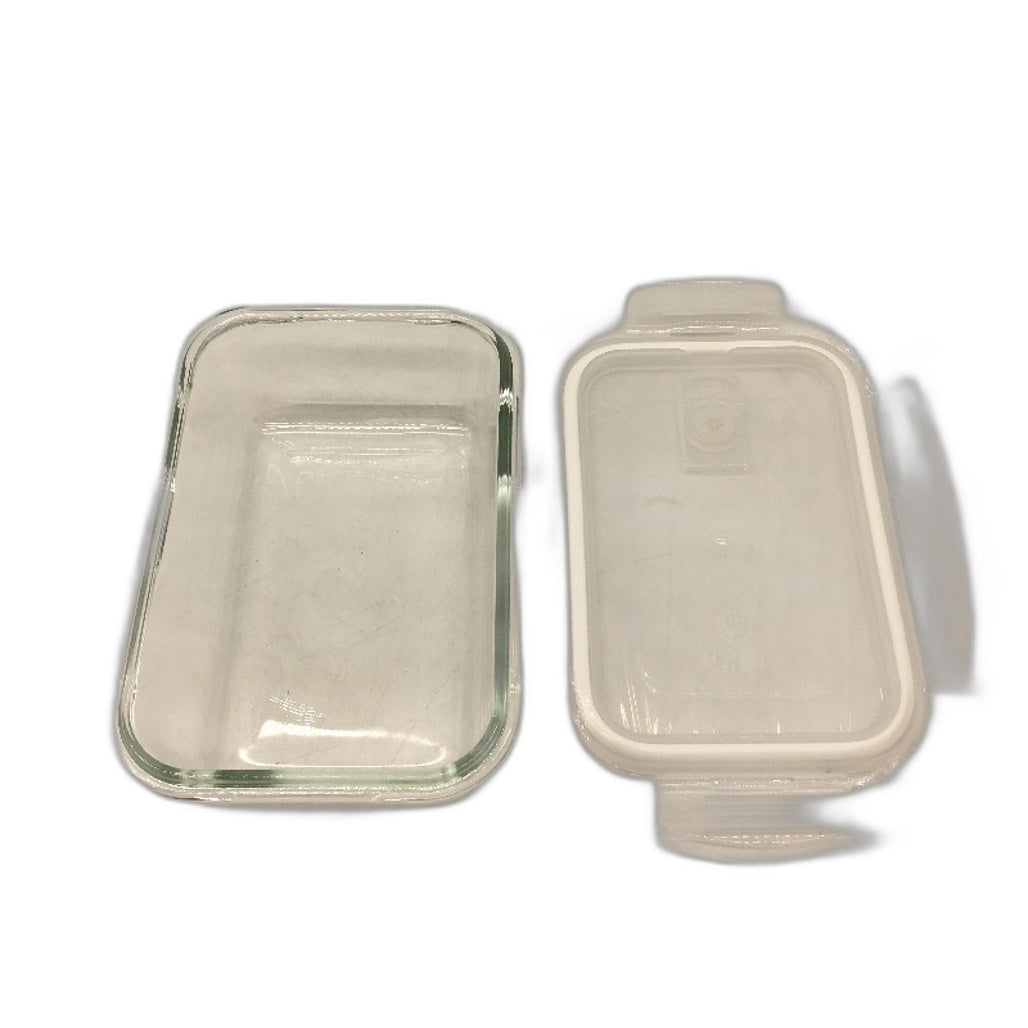 GOOD FOR YOU 5 Pack Glass Airtight Meal Prep Food Containers Lunchbox With Lids