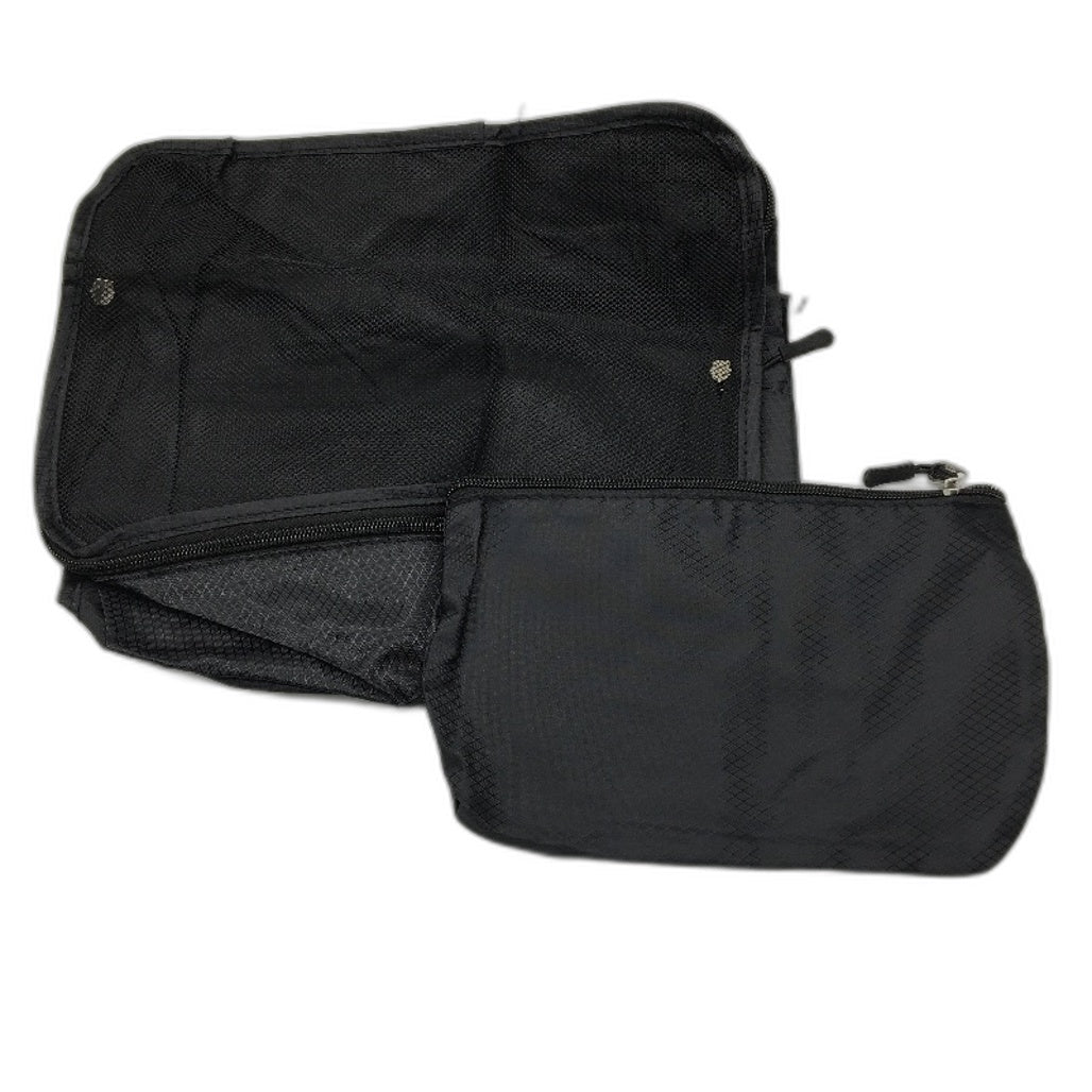 Set Of 8 Travel Packing Cubes Luggage Organizer Storage Bags For Suitcases NEW