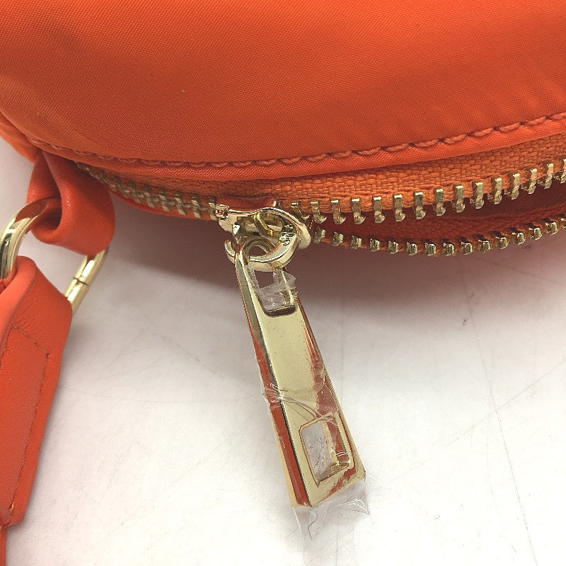 Peta And Jain Delta Orange Mini Small Hand Bag With Gold Accents 18cm NEW