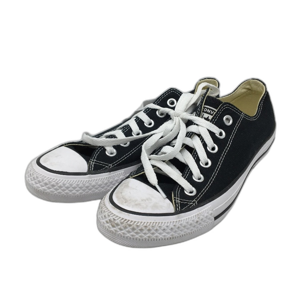 Converse All Star Chuck Taylor Black Low Basketball Sneakers Unisex Size M6 L8